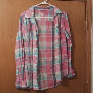 Merona plaid shirt